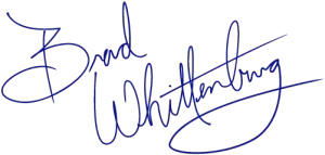 Brad Whittenburg's signature