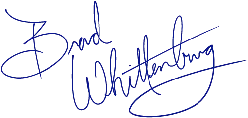 Brad Whittenburg's signature